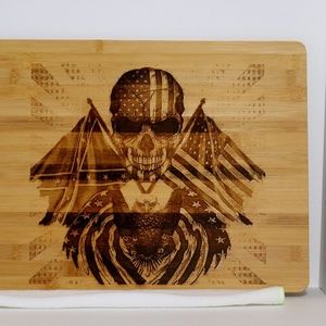 War Between The States Freedom Laser Engraving